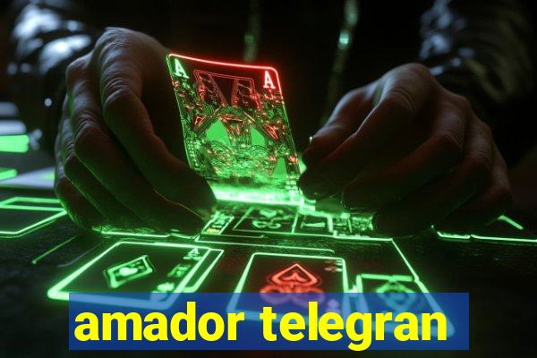 amador telegran